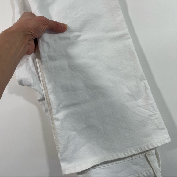 New J Crew Skinny Jeans In White Wash - Picture 3 of 13